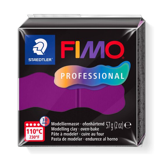 Fimo Professional Violet Modelling Clay 57g