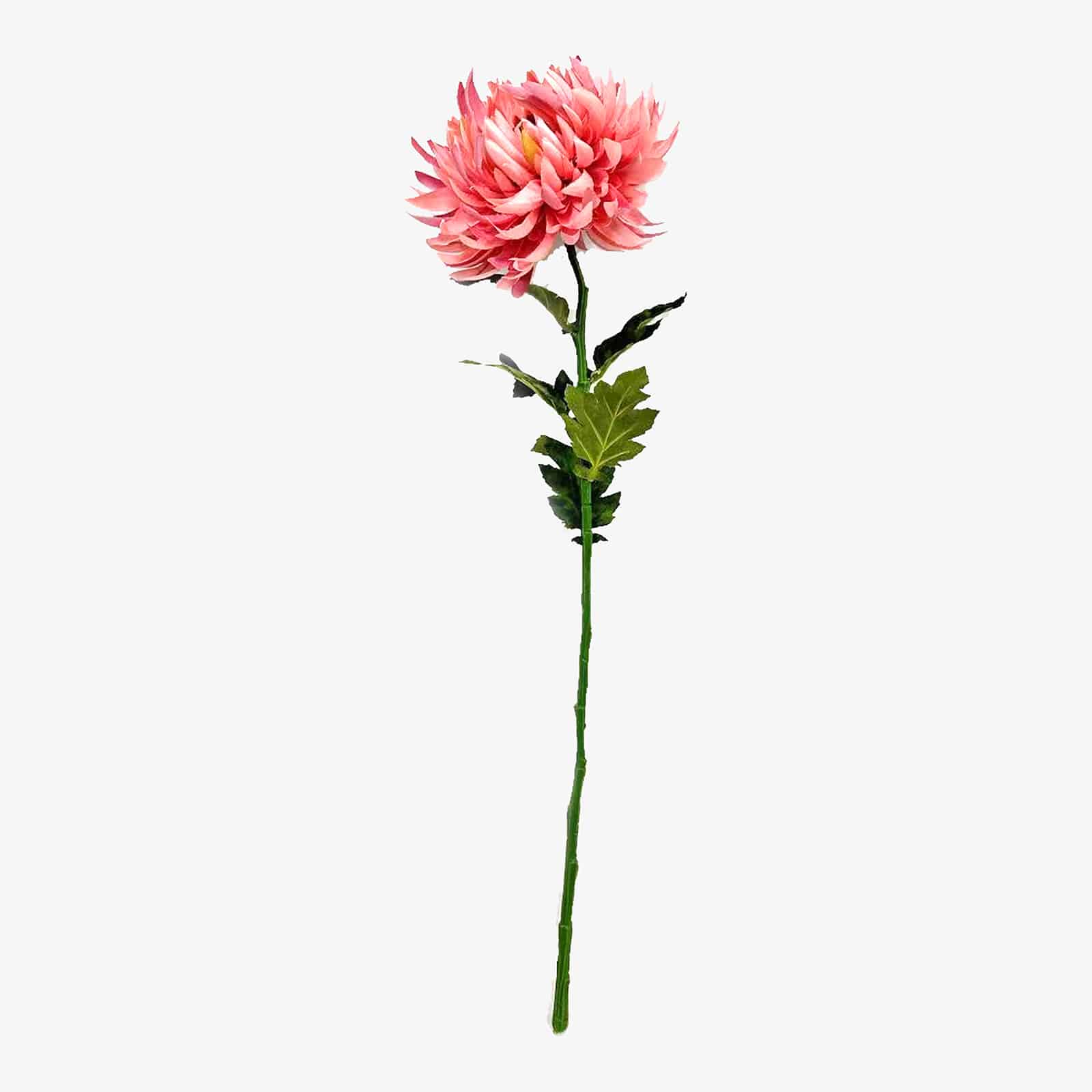 Kunstblume Chrysantheme Pink,L 650 mm