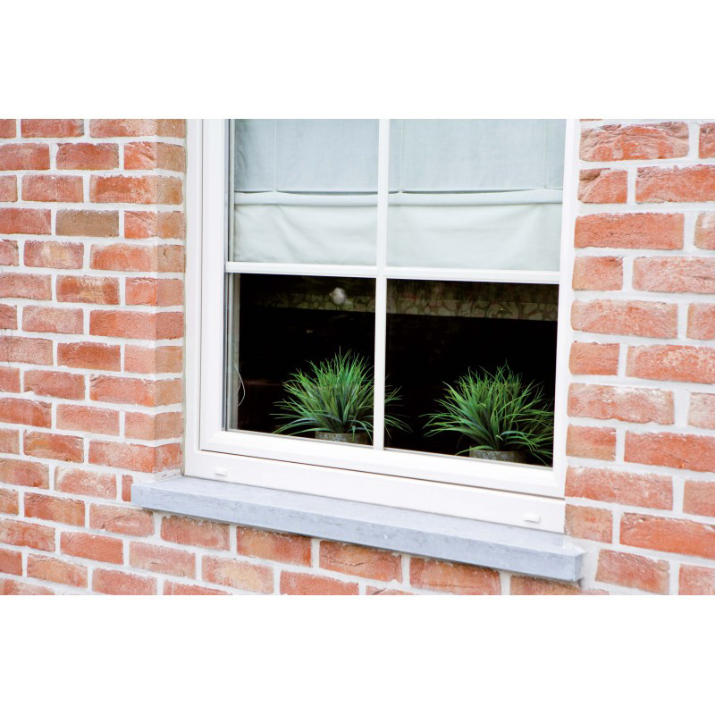 Plinthe murale pour façade en pierre bleue 100 x 50 x 4 cm COBO GARDEN