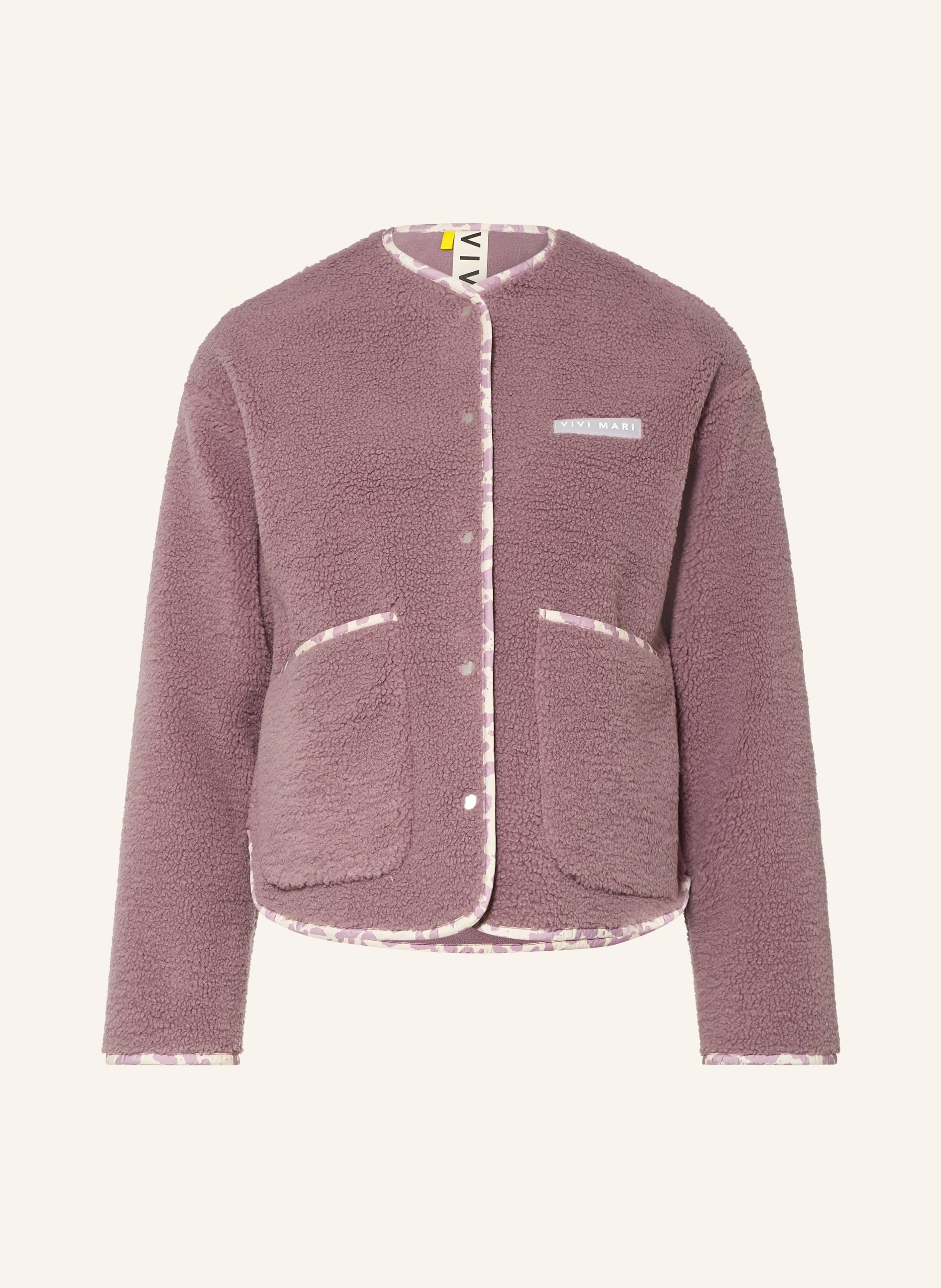 VIVI MARI Teddyfell-Jacke