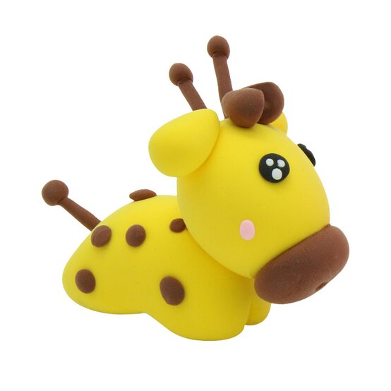 Giraffe Air Dry Light Clay Kit