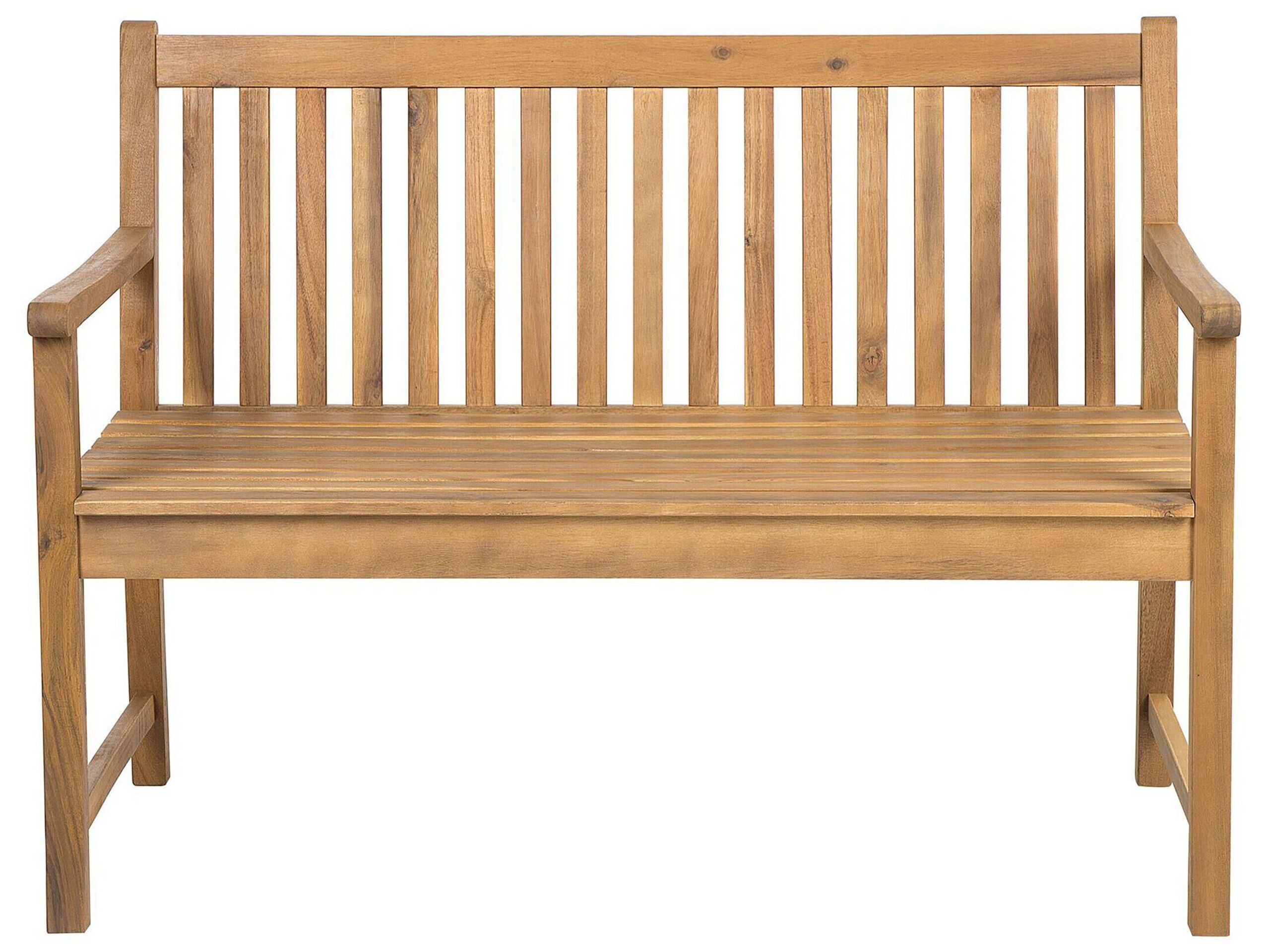 Ławka ogrodowa drewno akacjowe 120 cm