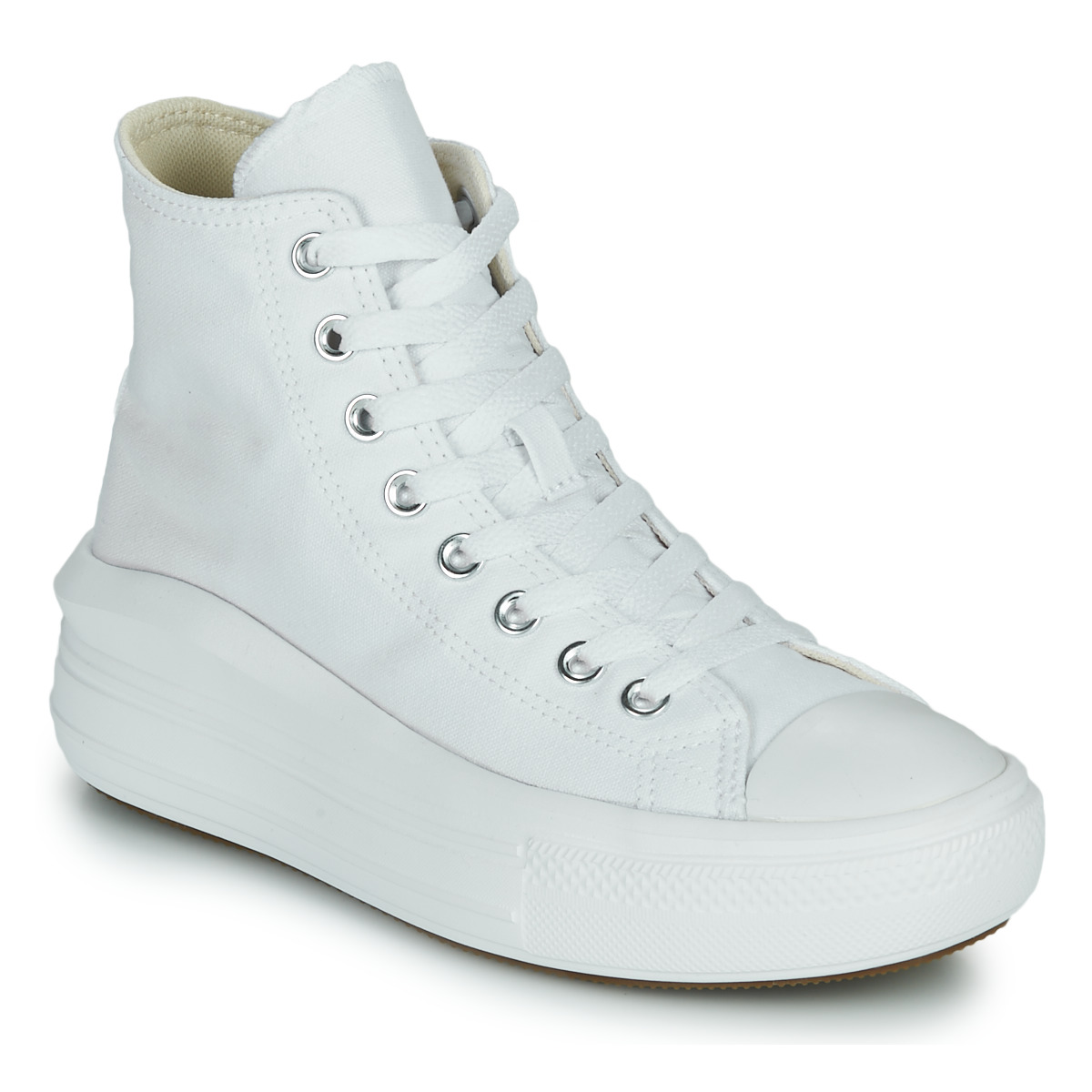Converse - Chuck Taylor All Star Move Canvas Color Hi - White