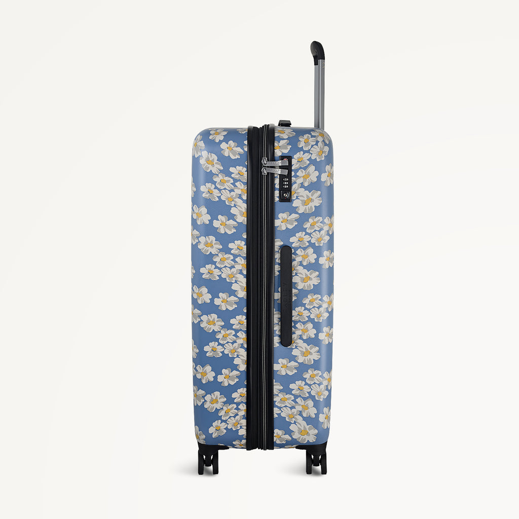 Poppies - 4 Wheel Large Suitcase