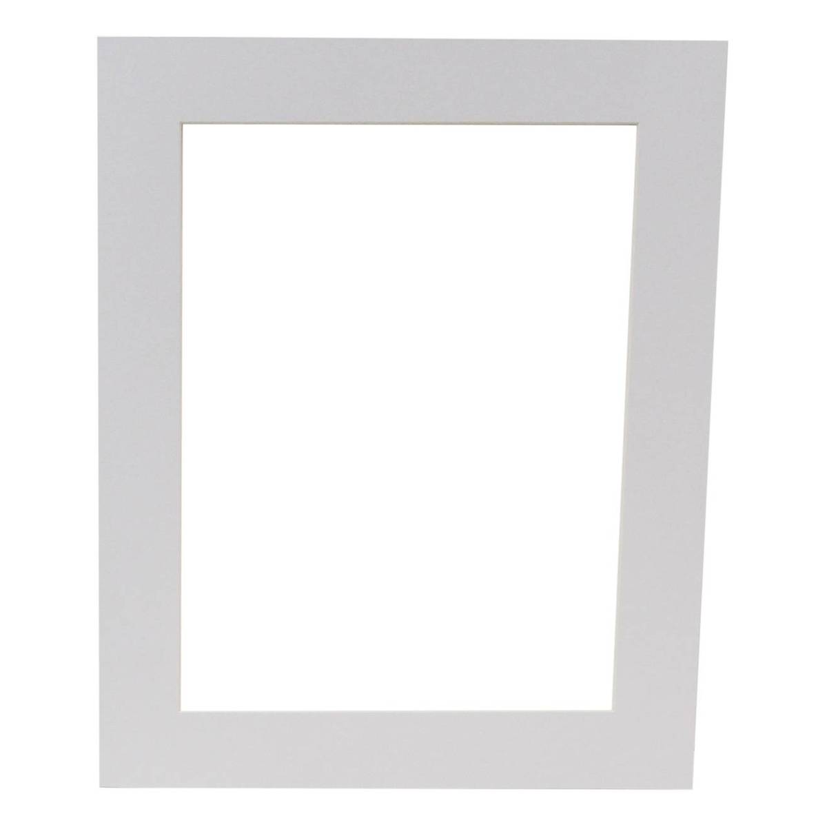 Iced White Single Aperture Mount A3