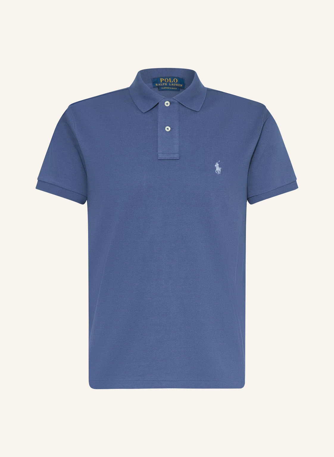 POLO RALPH LAUREN Piqué-Poloshirt Custom Slim Fit