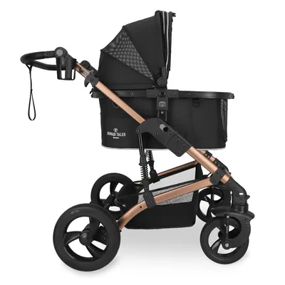 Nomad Tales Calma Pet Stroller - Rose Gold