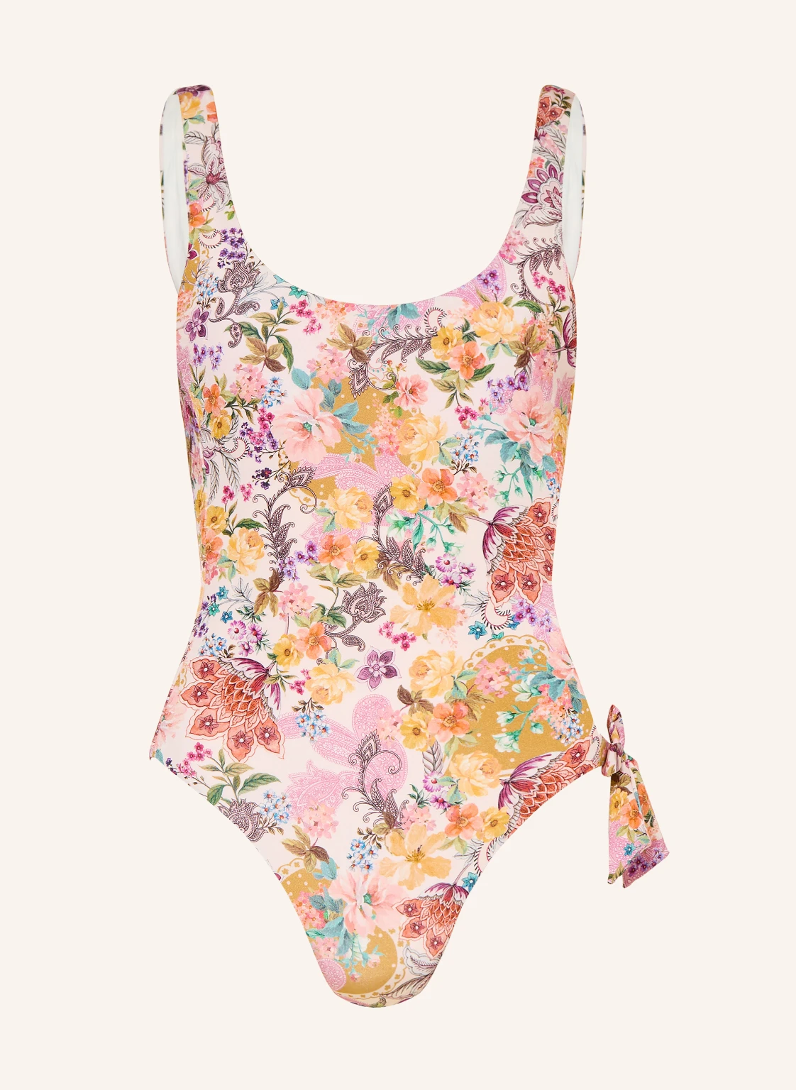 watercult Badeanzug PRETTY BOHO mit Cut-out