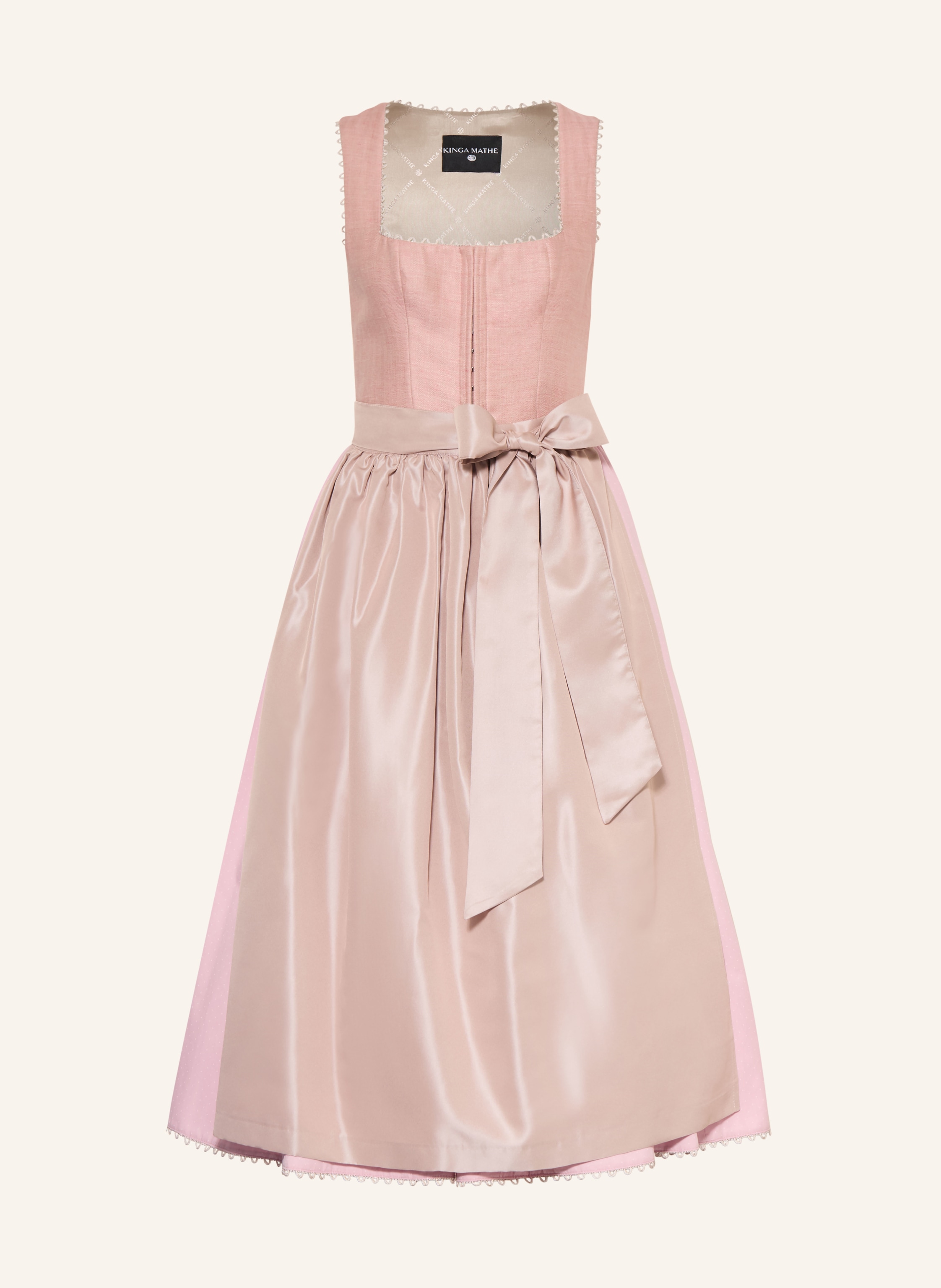 KINGA MATHE Leinendirndl KORFU