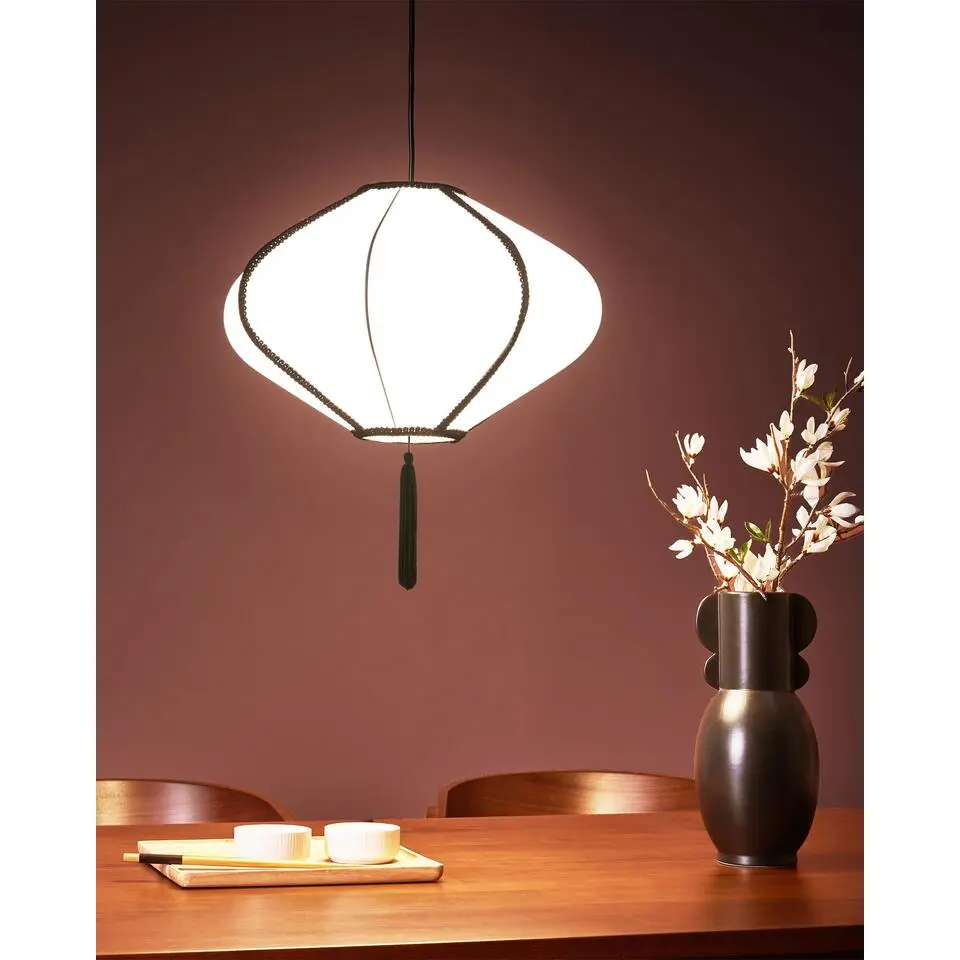 TUCORO - Hanglamp - Wit - Nylon
