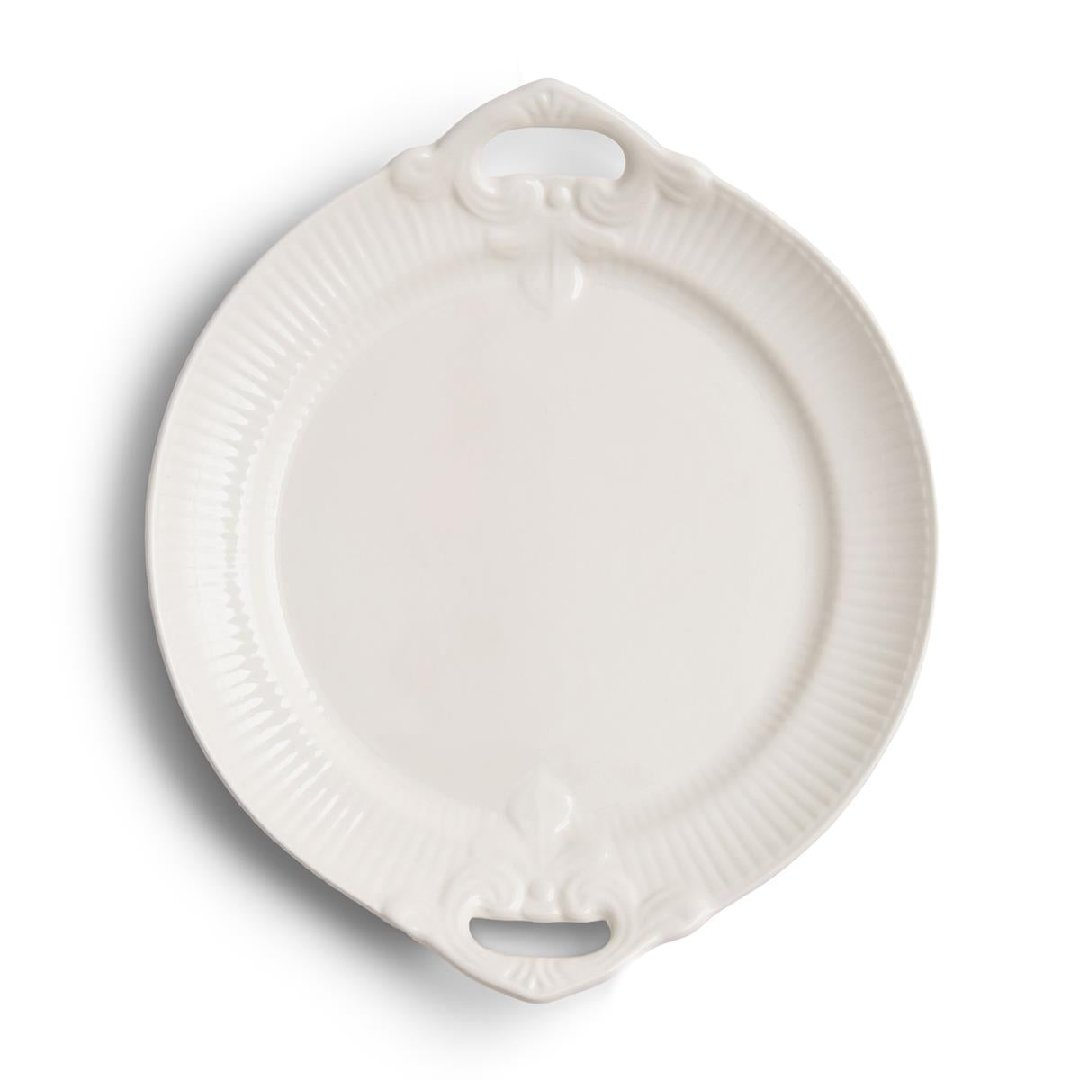 Royal Boch cake schaal Vienne - ø27cm - keramiek