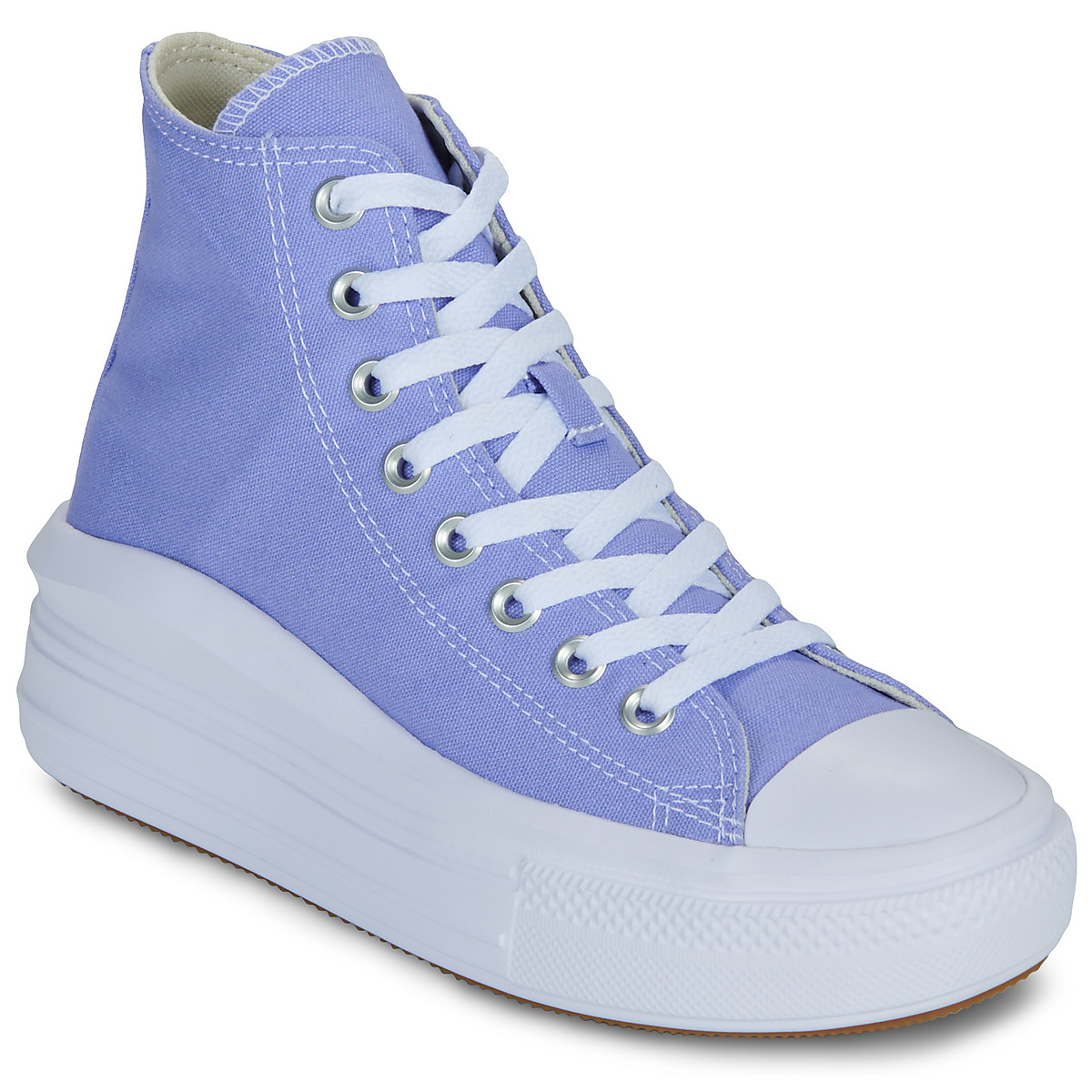 Converse - CHUCK TAYLOR ALL STAR MOVE PLATFORM - Blue