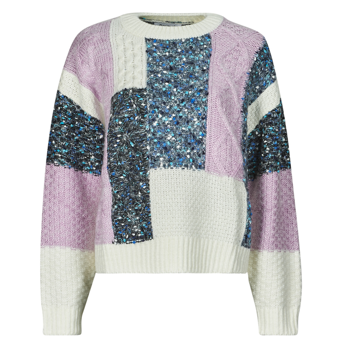Desigual - JERS EDMONTON - Multicolour / White