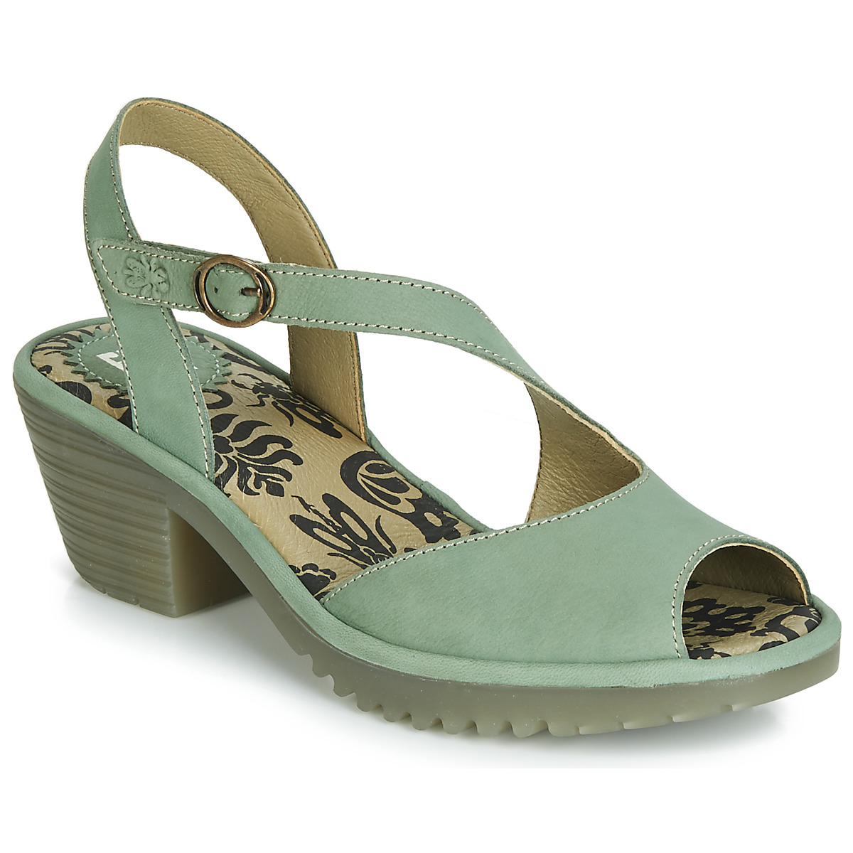 Fly London - WYNO - Green