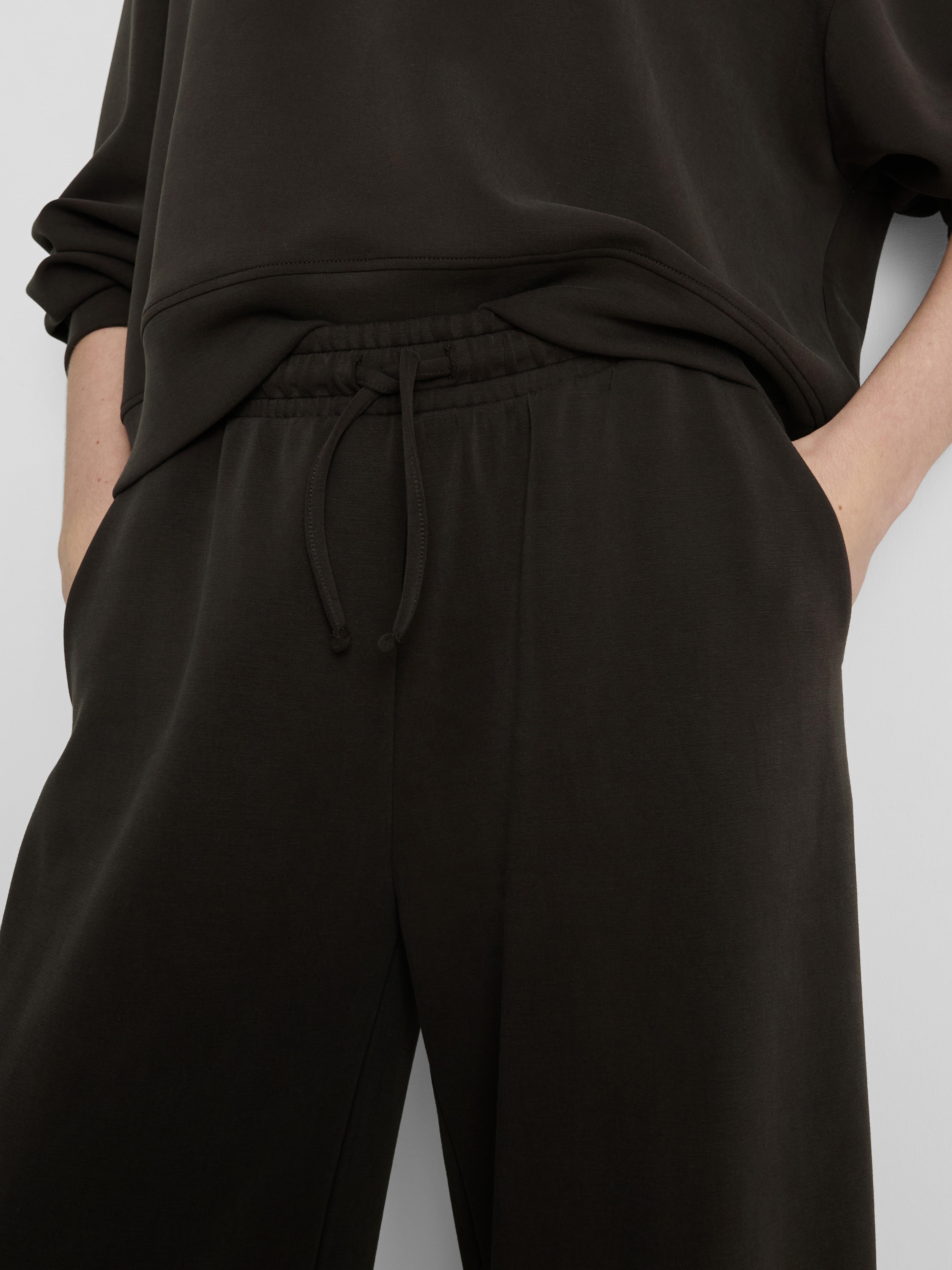 Paula Echevarría Wide Leg Joggers