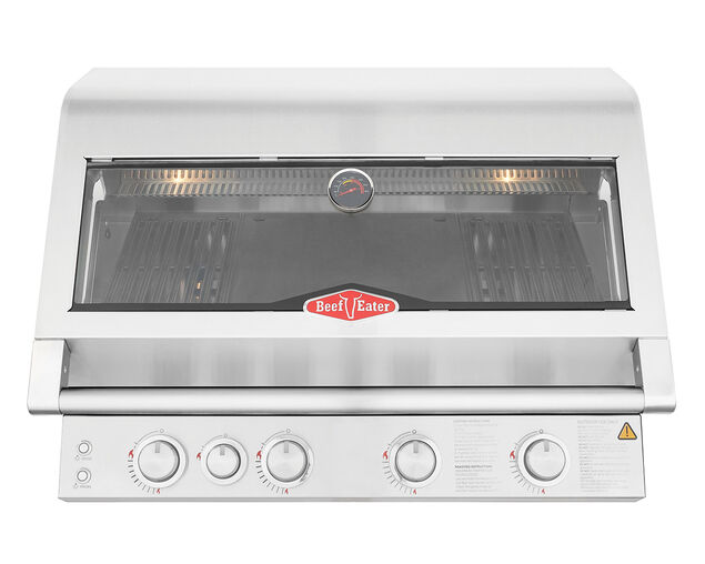 BeefEater 7000 Premium 4 Burner Flame Failure Build-In BBQ