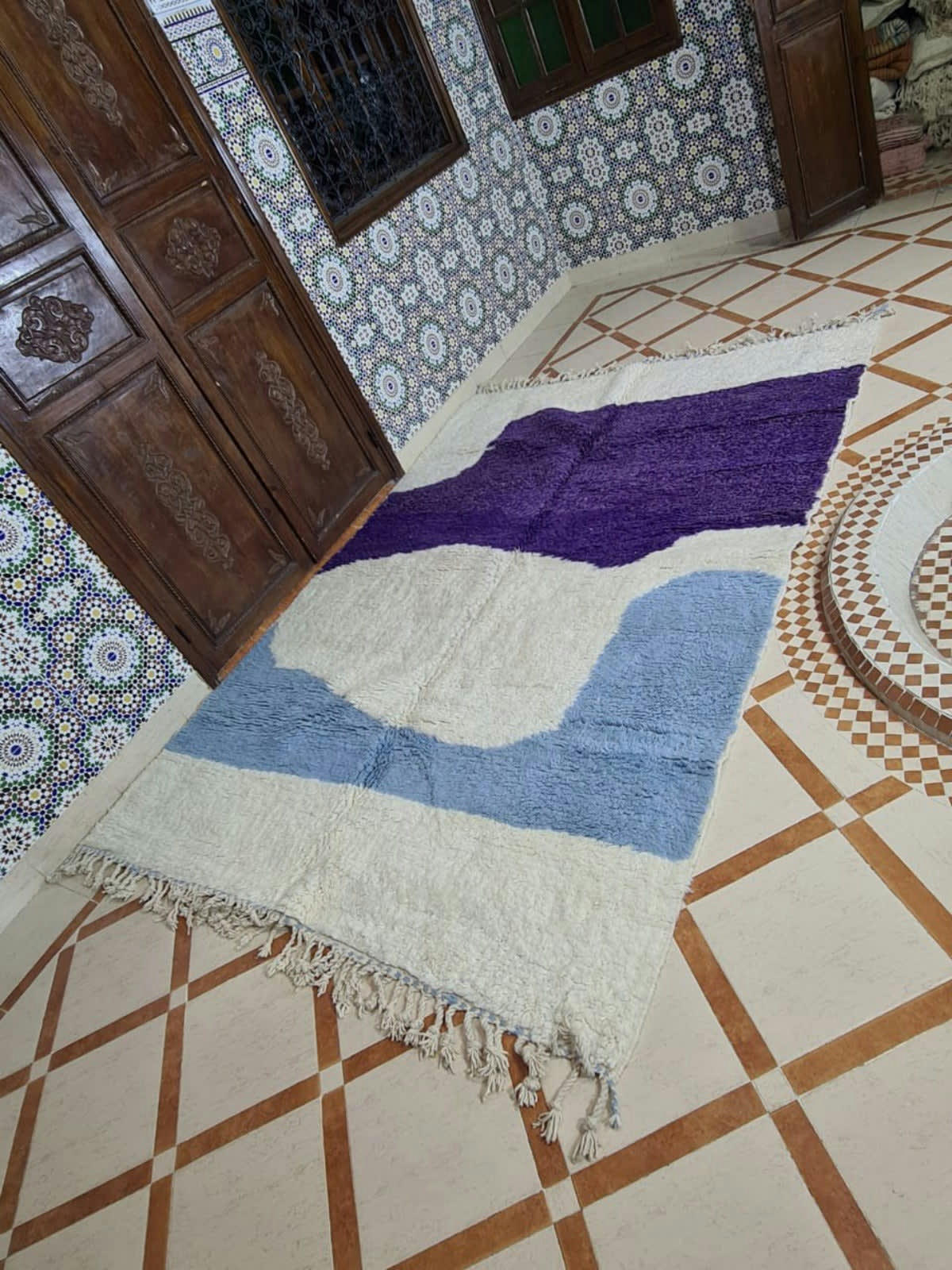 BERBERE - Tapis berbère original marocain 195x280