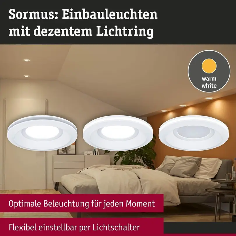 Badezimmerleuchte Sormus
