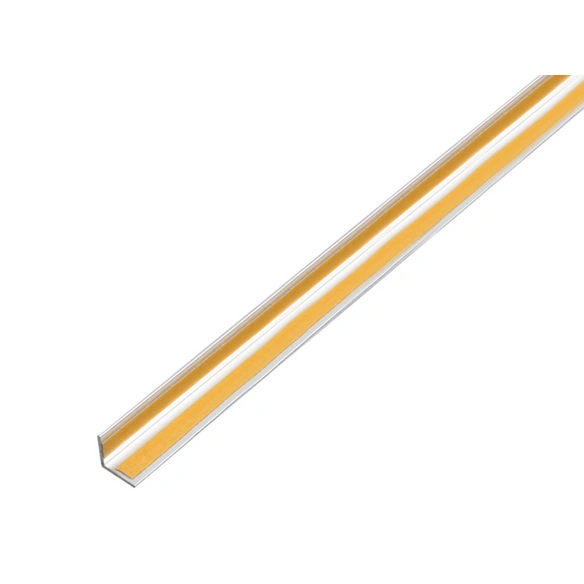 Winkelprofil Alu chrom 1000 x 20 x 20 x 1 mm