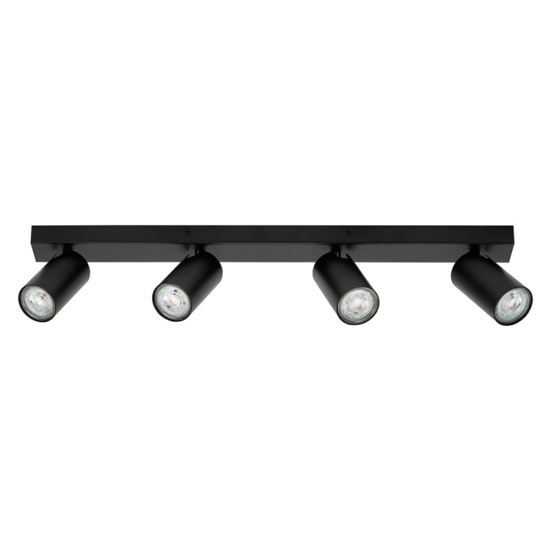 Spot LED Octagon noir GU10 4 x 3,4 W LEDVANCE