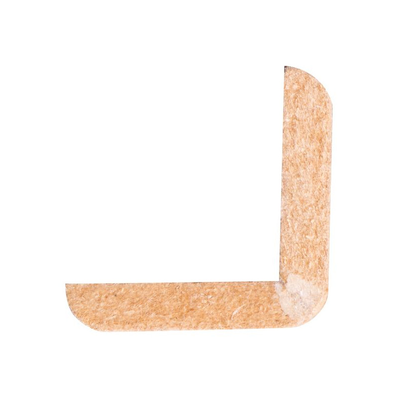 Cornière d'angle en MDF 260 x 2,1 x 2,1 cm