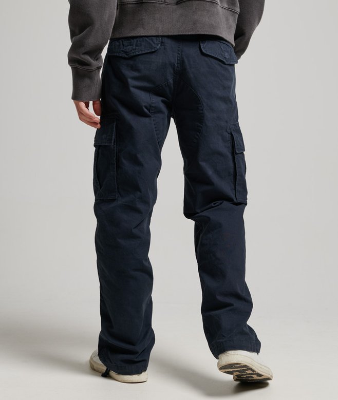 Organic Cotton Baggy Cargo Pants