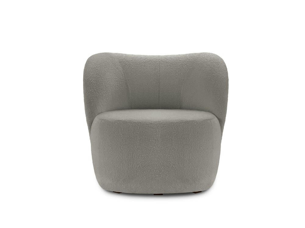 SAAMIT - Fauteuil en boucle gris