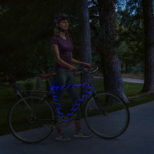 Nite Ize LED Radiant Rechargeable ShineLine - Blue / Blue