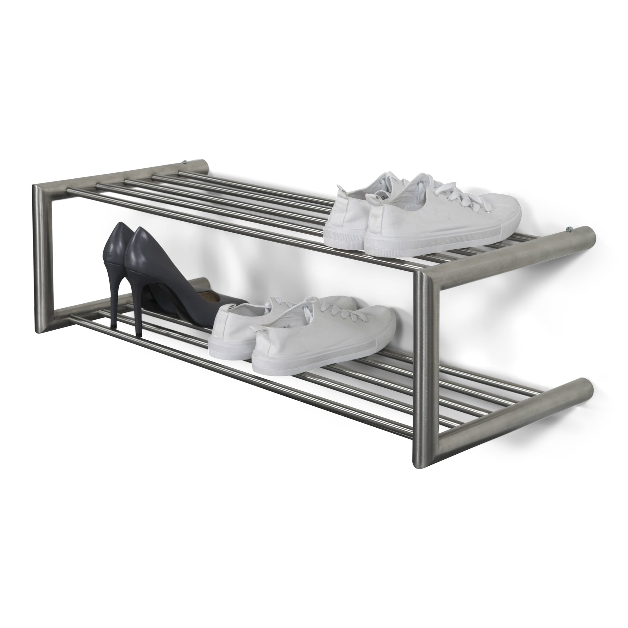Spinder Design schoenenrek Soenz - RVS - 6 paar schoenen