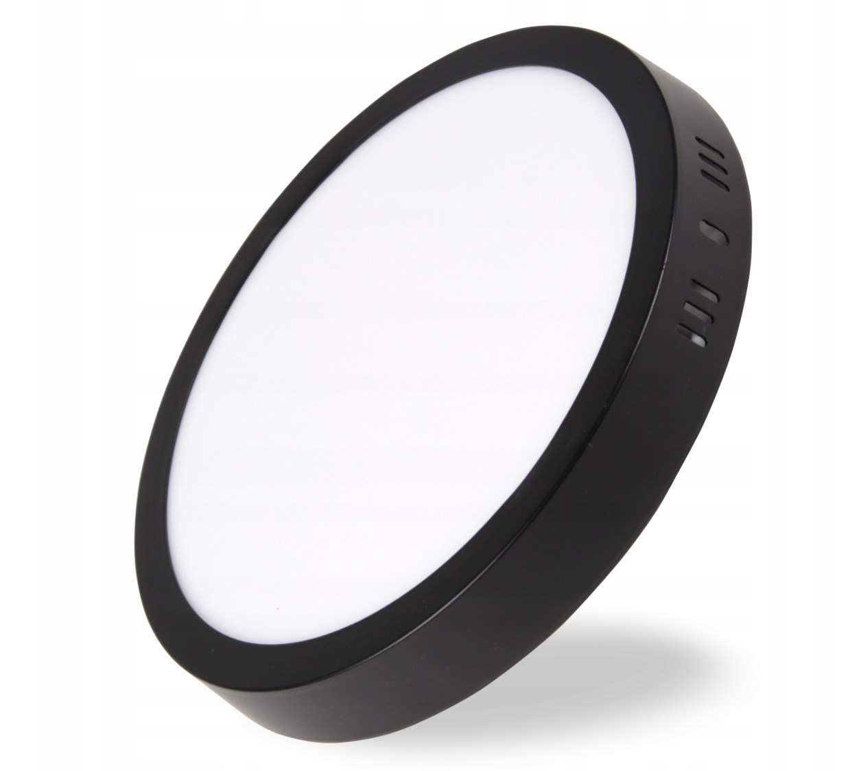 Plafon Lagosokrągły czarno-biały LED 1x18W 21cm 1440lm IP20 MasterLed