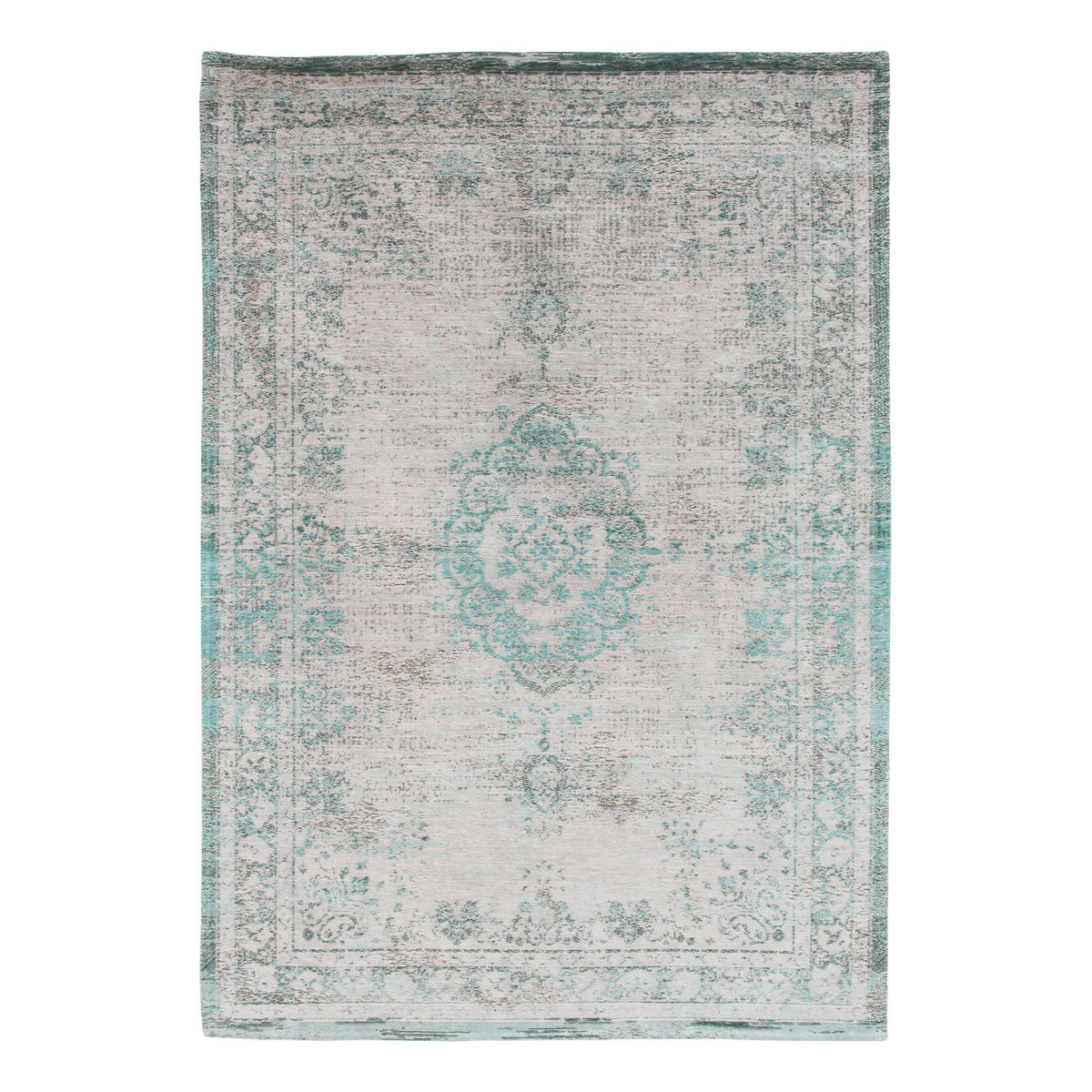 Ecorugs vloerkleed Jade Oyster - blauw - 140x200cm