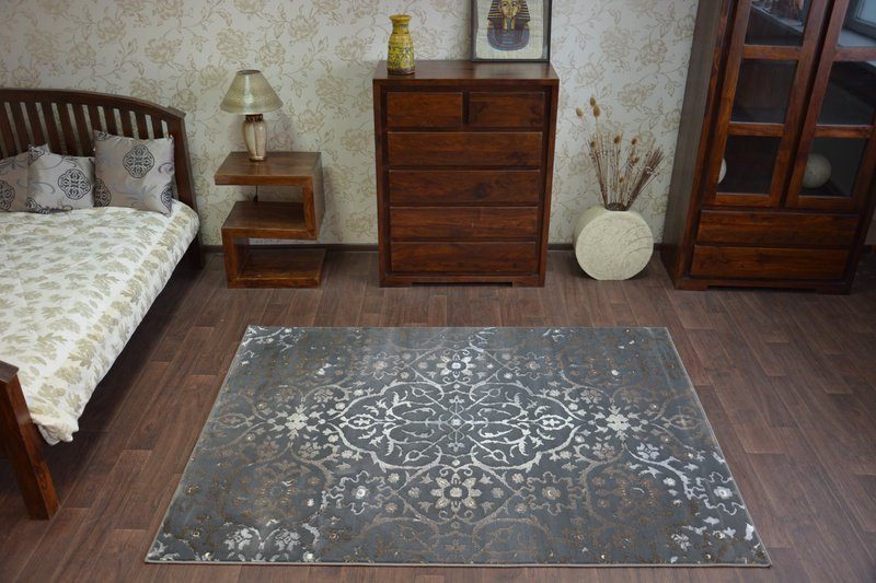 Dywan VOGUE 584 D.Grey 240x330 cm