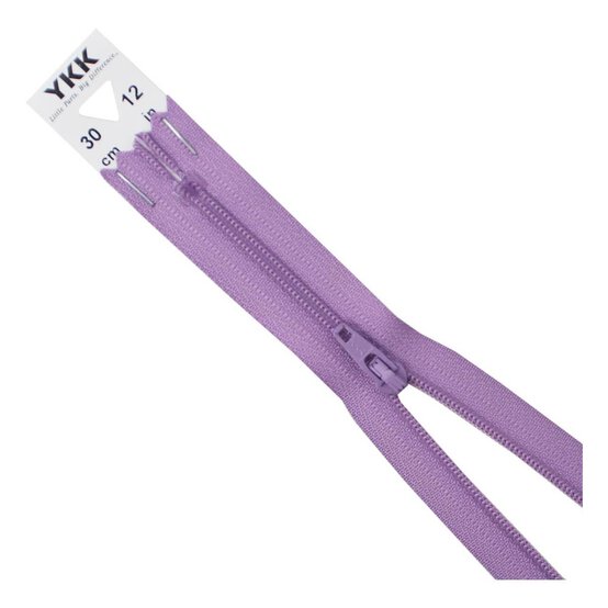YKK Fuchsia Dress and Skirt Zip 30cm