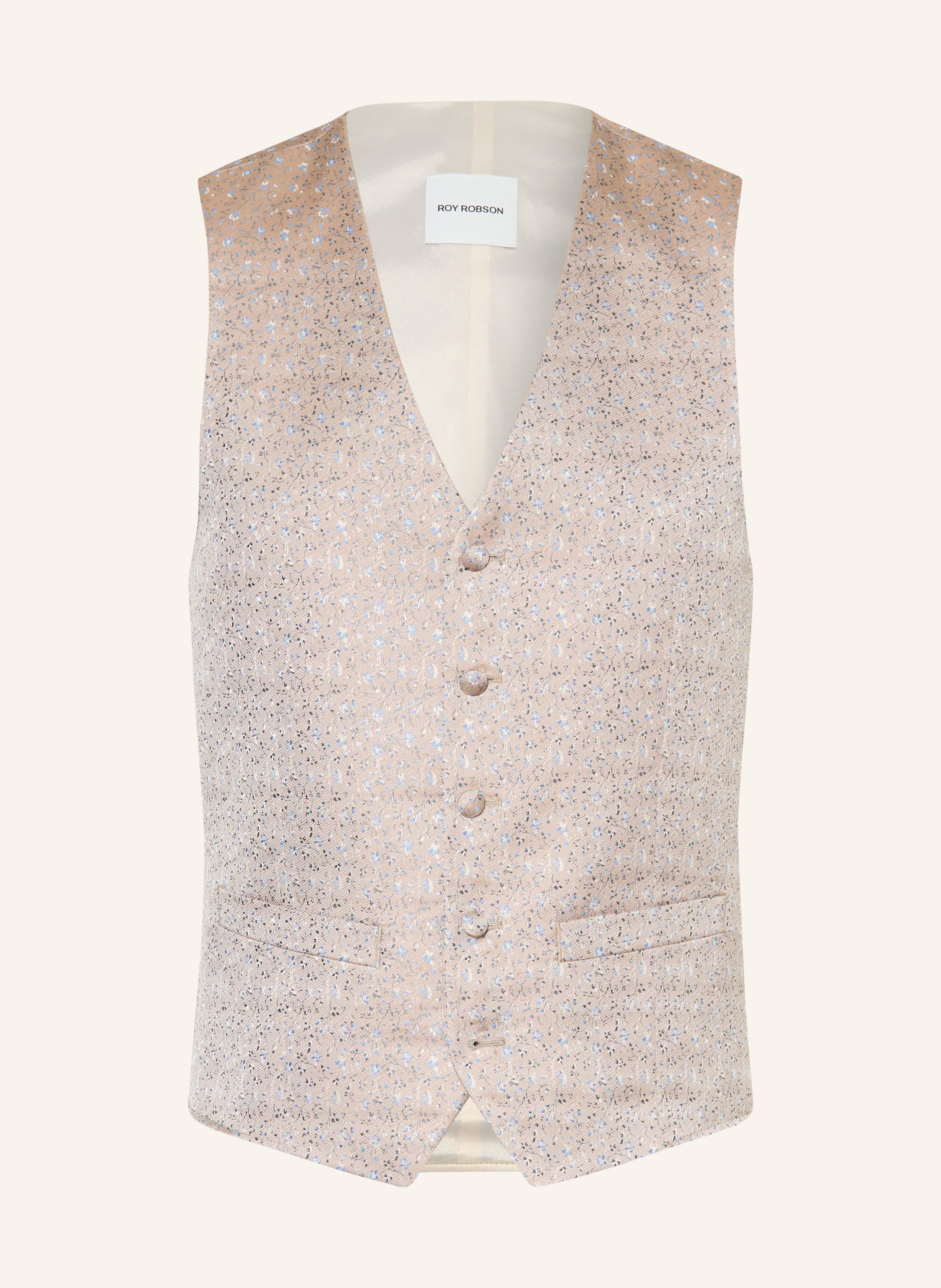 ROY ROBSON Anzugweste Slim Fit