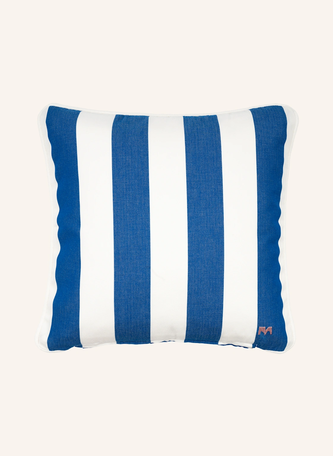 another mondaen Dekokissen WILLE OUTDOOR CLASSIC STREIFENKISSEN