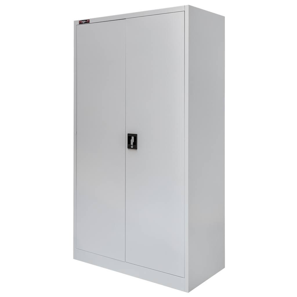 Szafa Metalowa Ubraniowa BHP 180x90x45cm Szara Mega-M