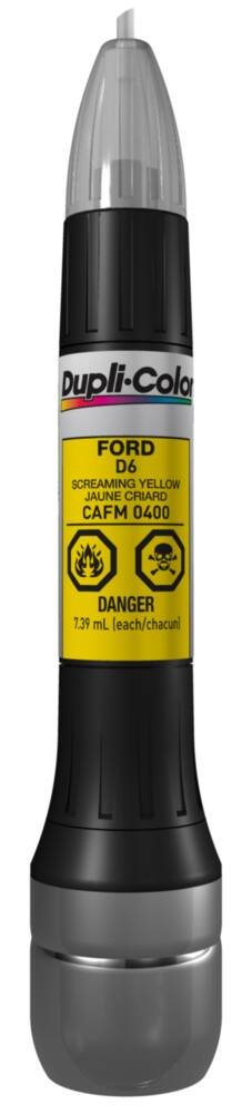 Dupli-Color Scratch Fix All-In-1, Screaming Yellow (D6)