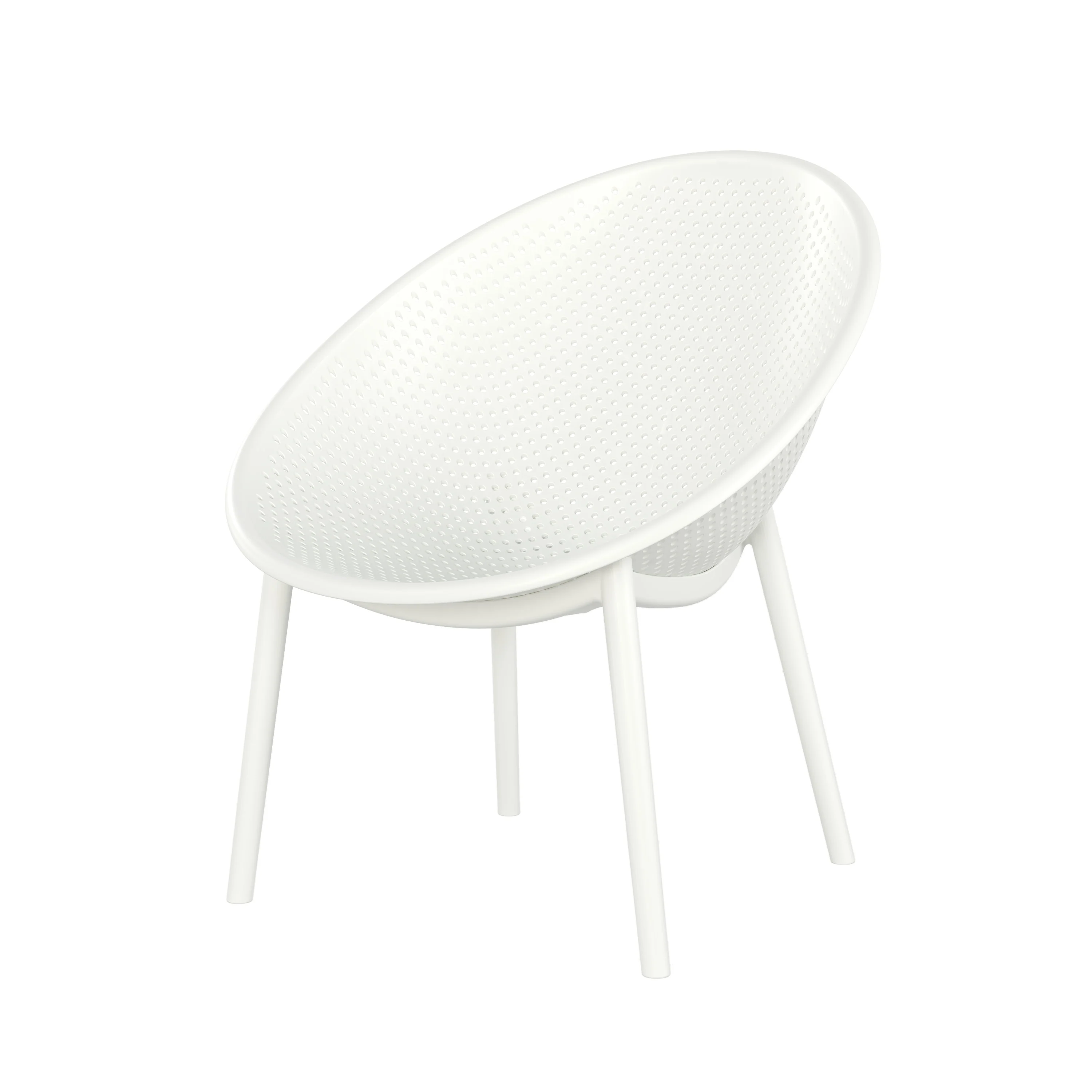 Gable Accent Chair (Excluding the table)