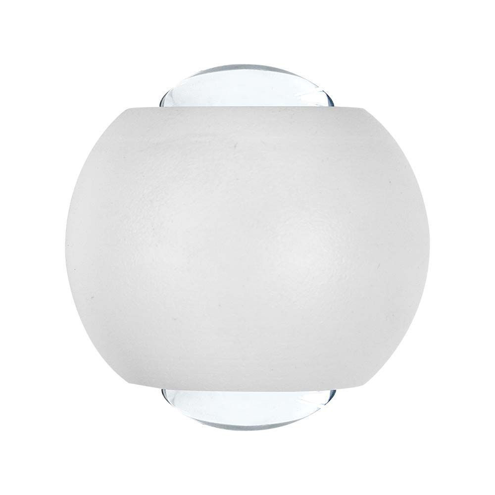 Kinkiet zewnętrzny VT-2502 3000K biały LED 2x2W 200lm IP54 V-TAC