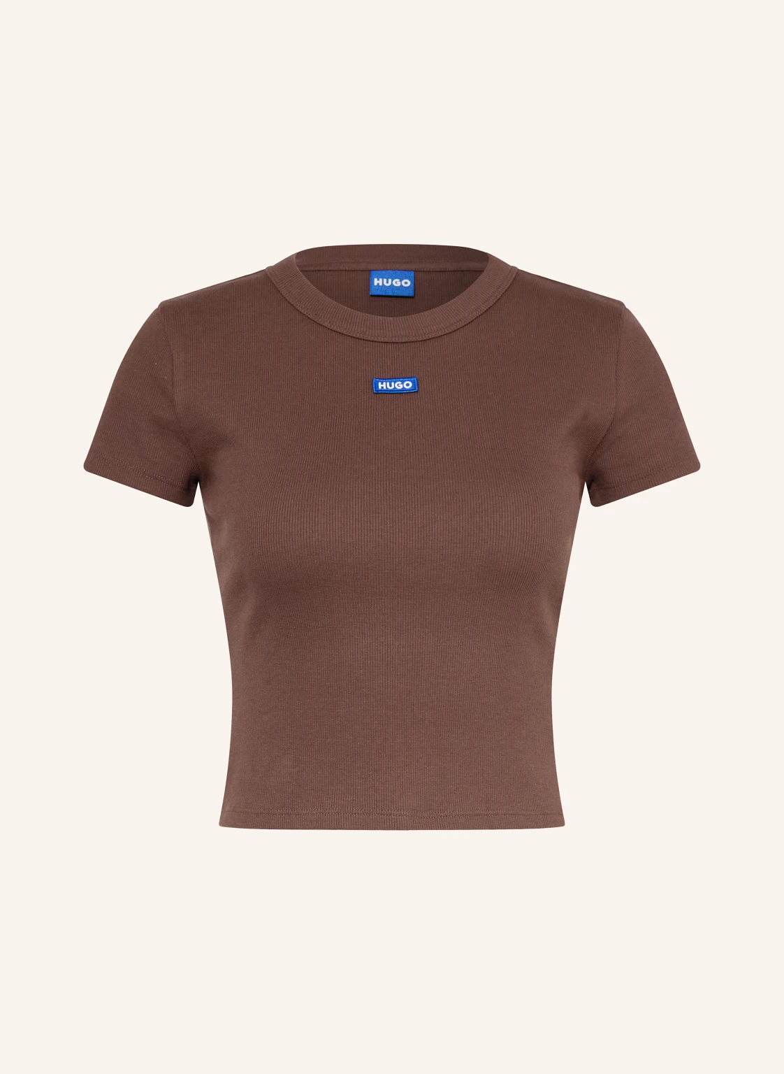 HUGO Cropped-Shirt