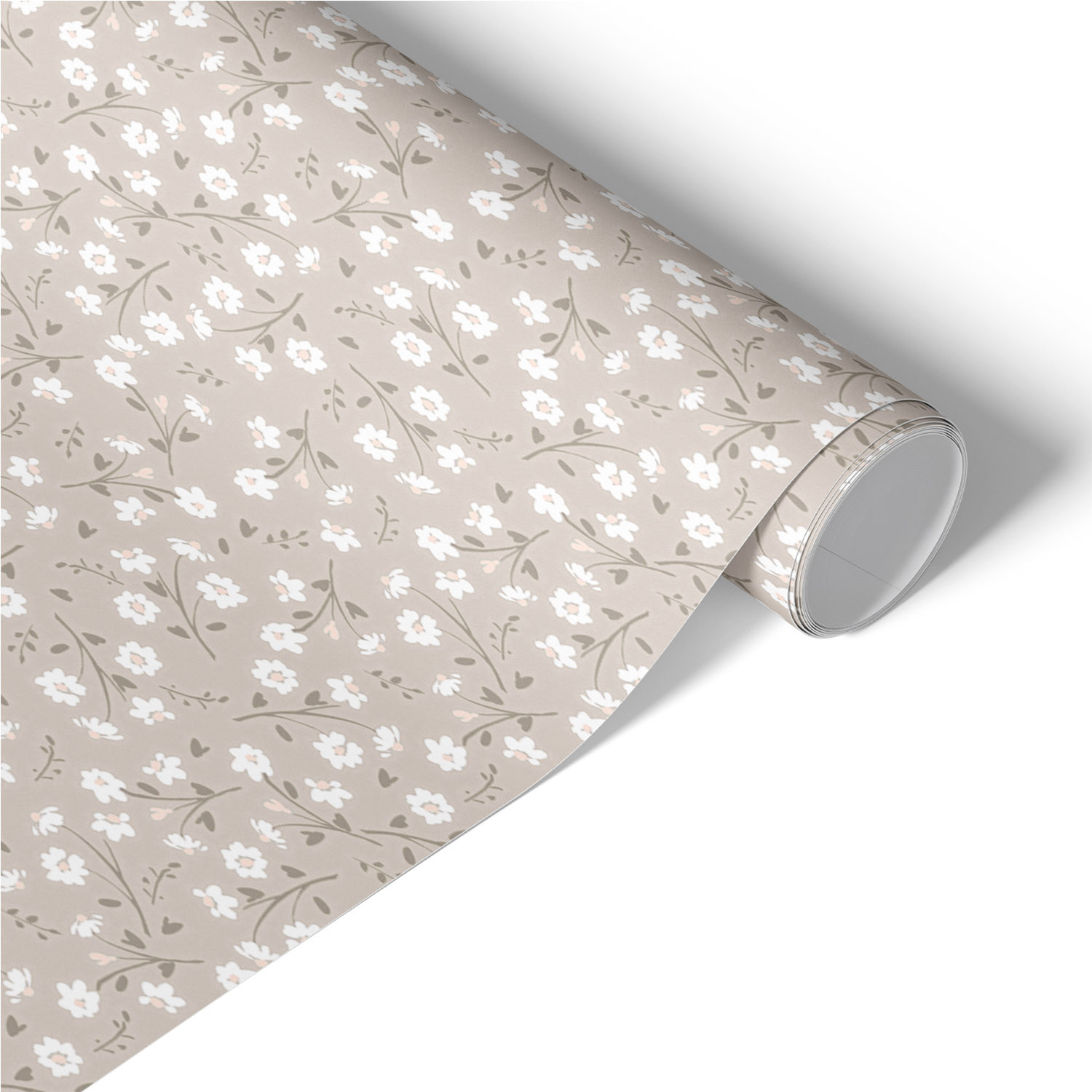 Okleina meblowa Kwiaty retro 50x100 Folia samoprzylepna Laminat