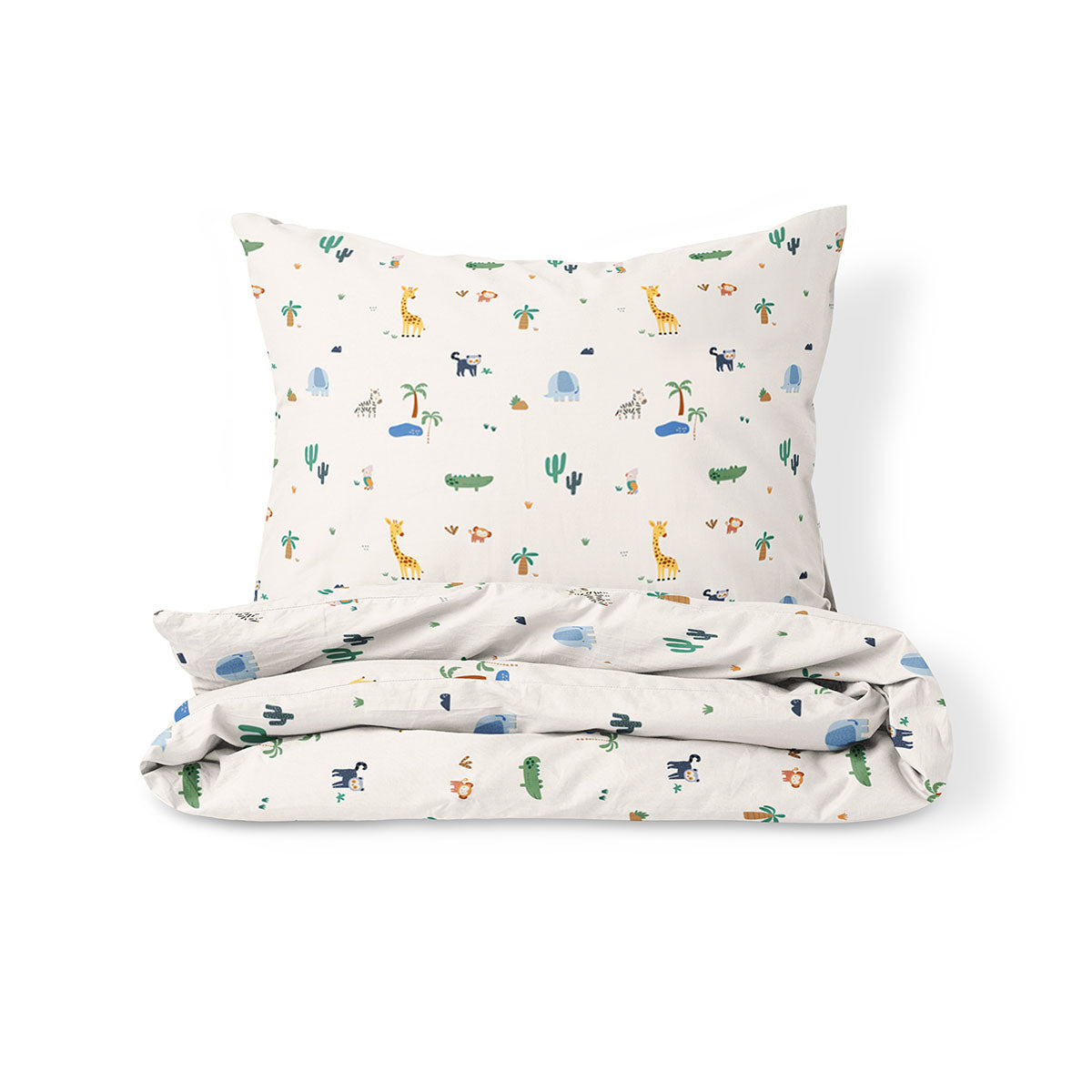 Petite Amélie Kinderbeddengoed SAFARI 2 dlg