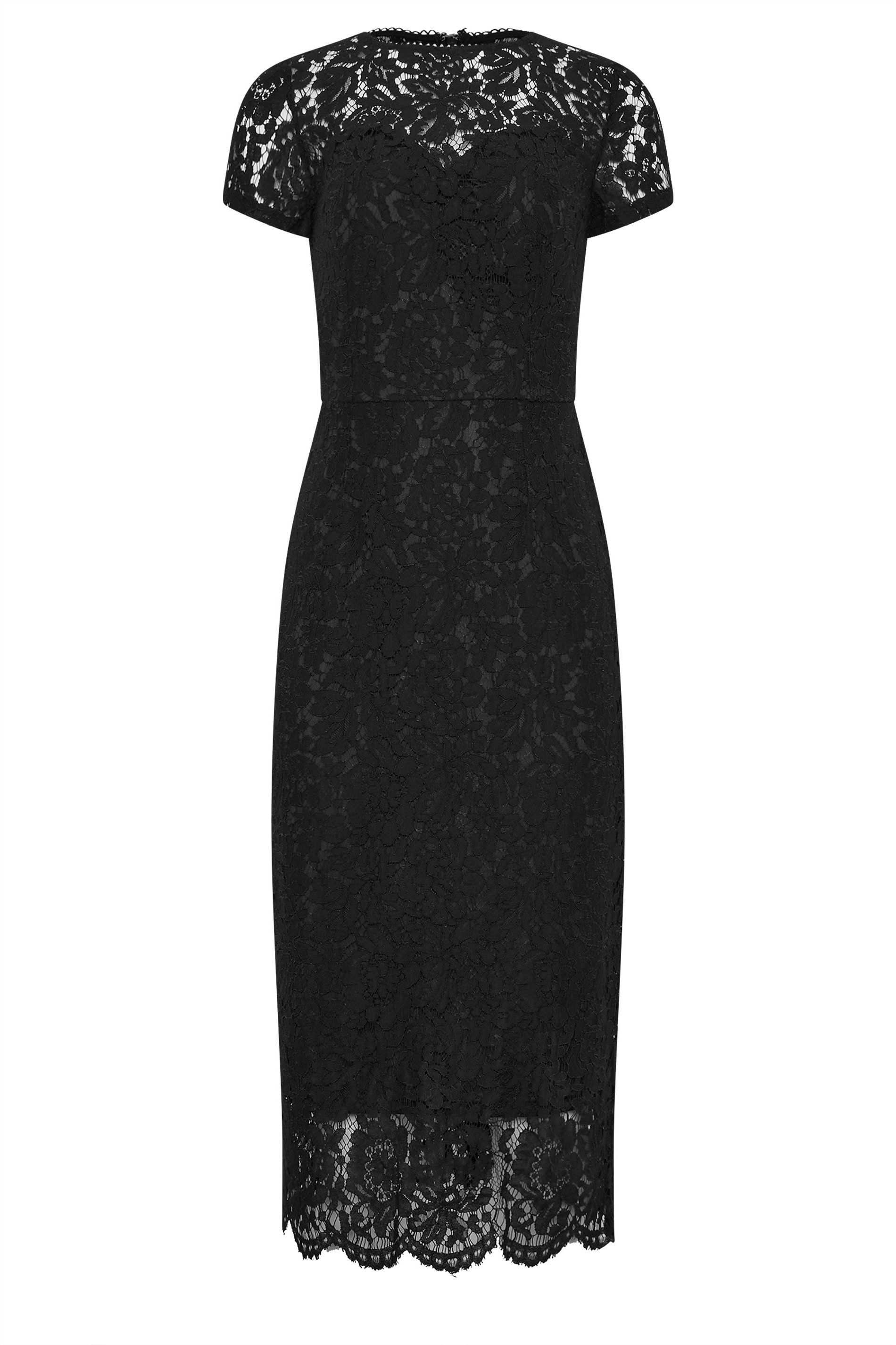 Long Tall Sally Tall Lace Midi Dress