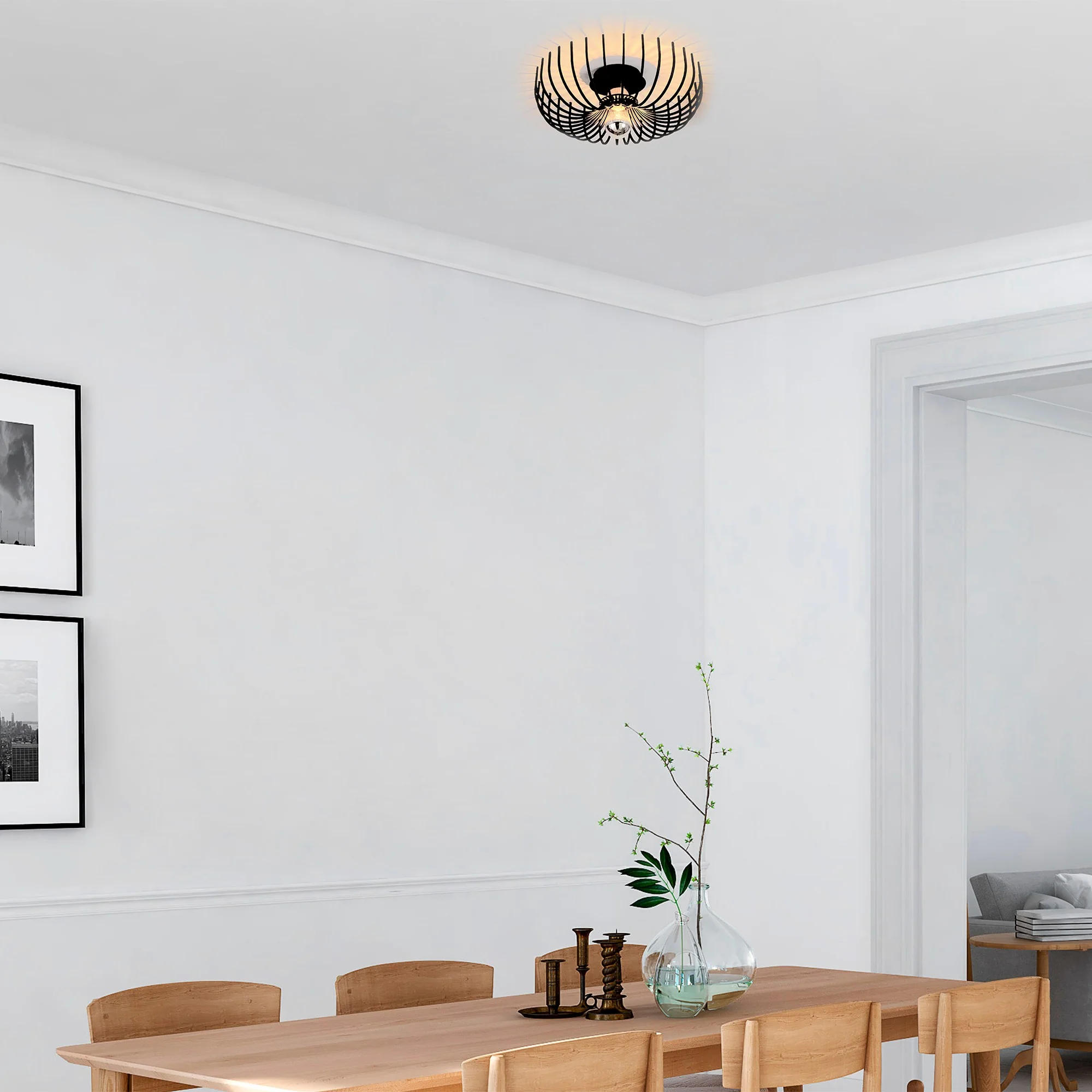 Plafondlamp woonkamer Achile
