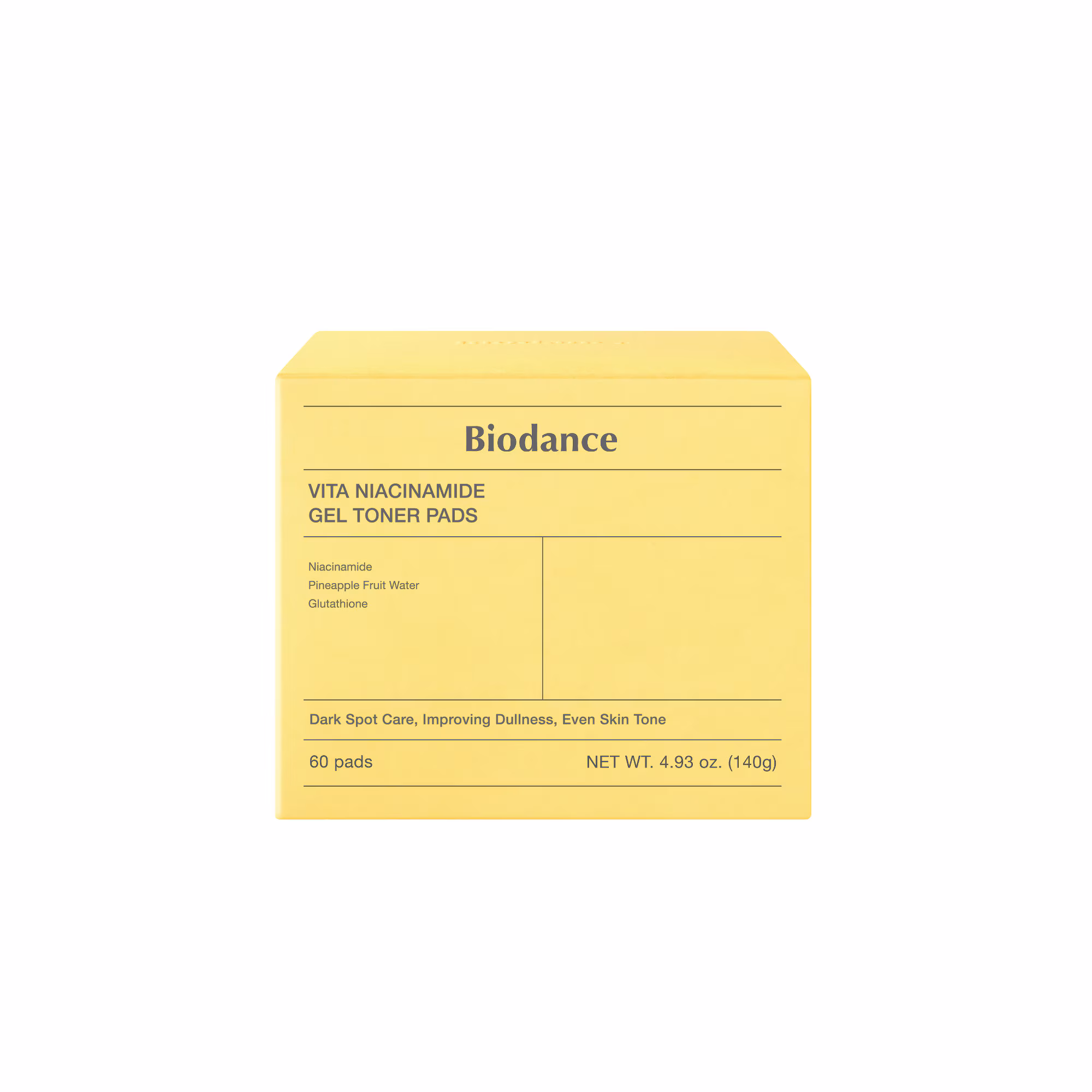 VITA NIACINAMIDEDisques toniques gel niacinamide