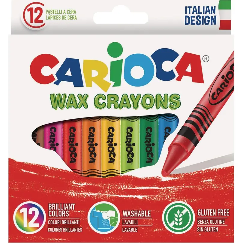 Farbstift-Set 12er-Set Carioca