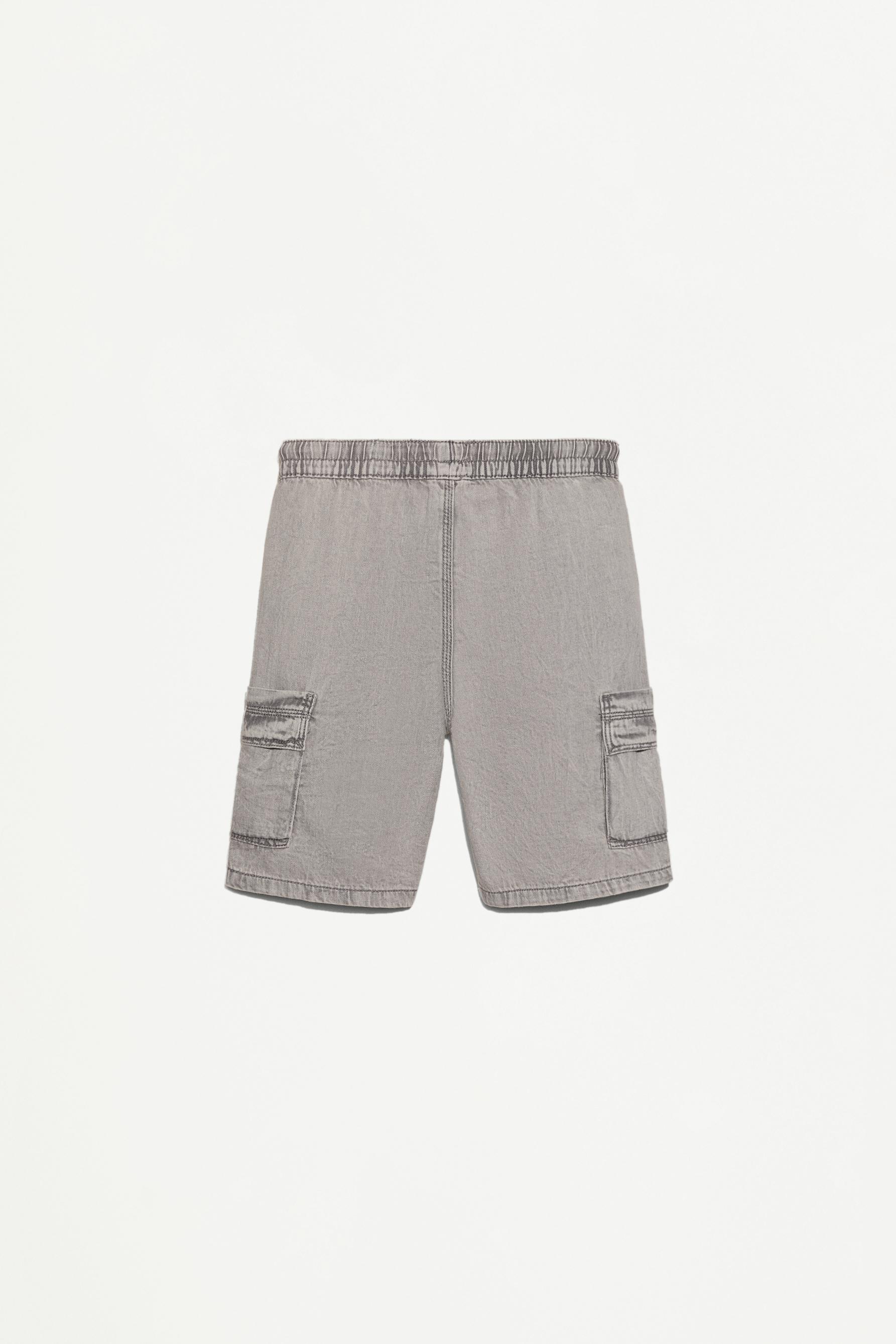 Bermuda denim jogger