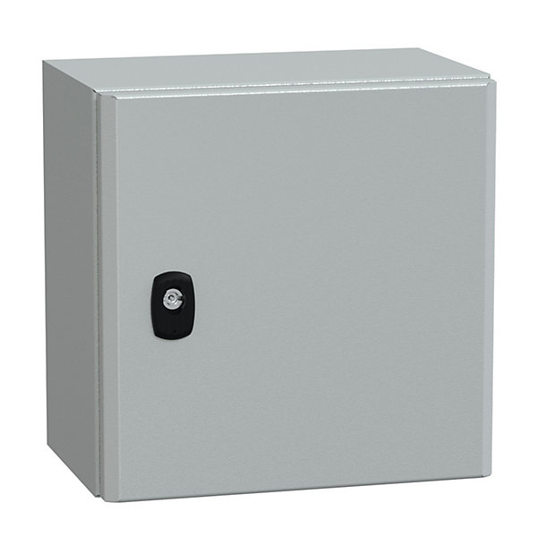 Nsys3d3320 Coffret Métallique étanche Ip66 - 300x300x200 - Spacial S3d - Schneider Electric