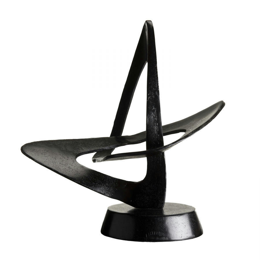 JONAS - Décoration aluminium noir
