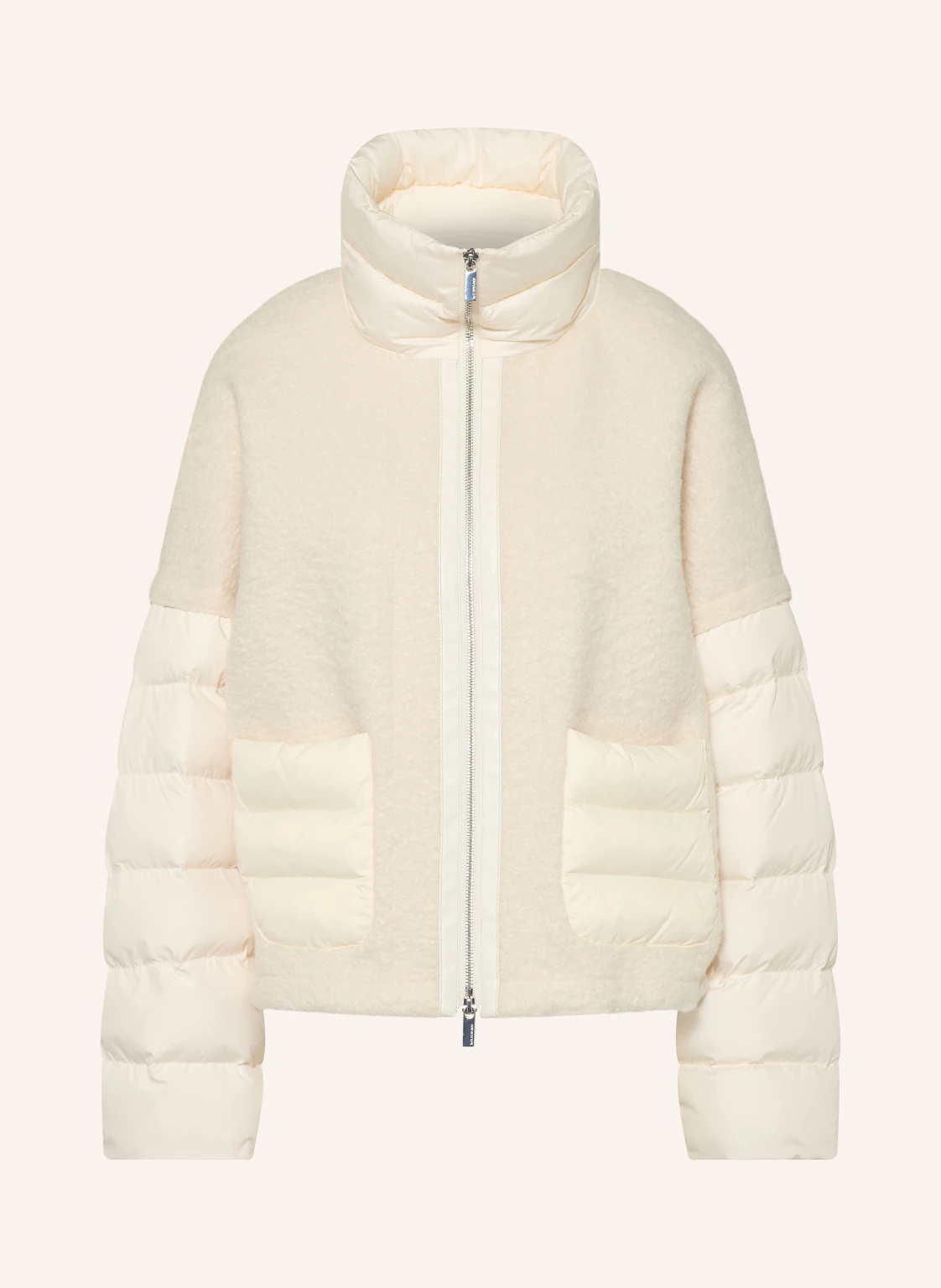 MILESTONE Jacke MSMOMO im Materialmix